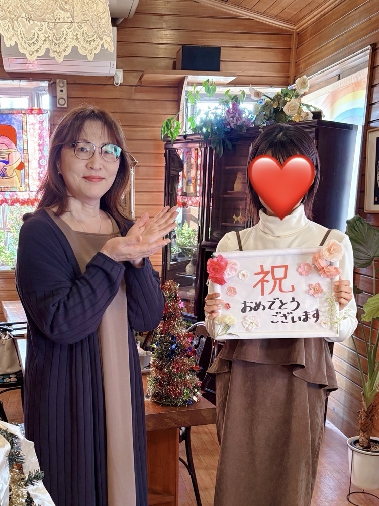 【祝】20代女性　活動5ヶ月で8歳年上男性と幸せ婚