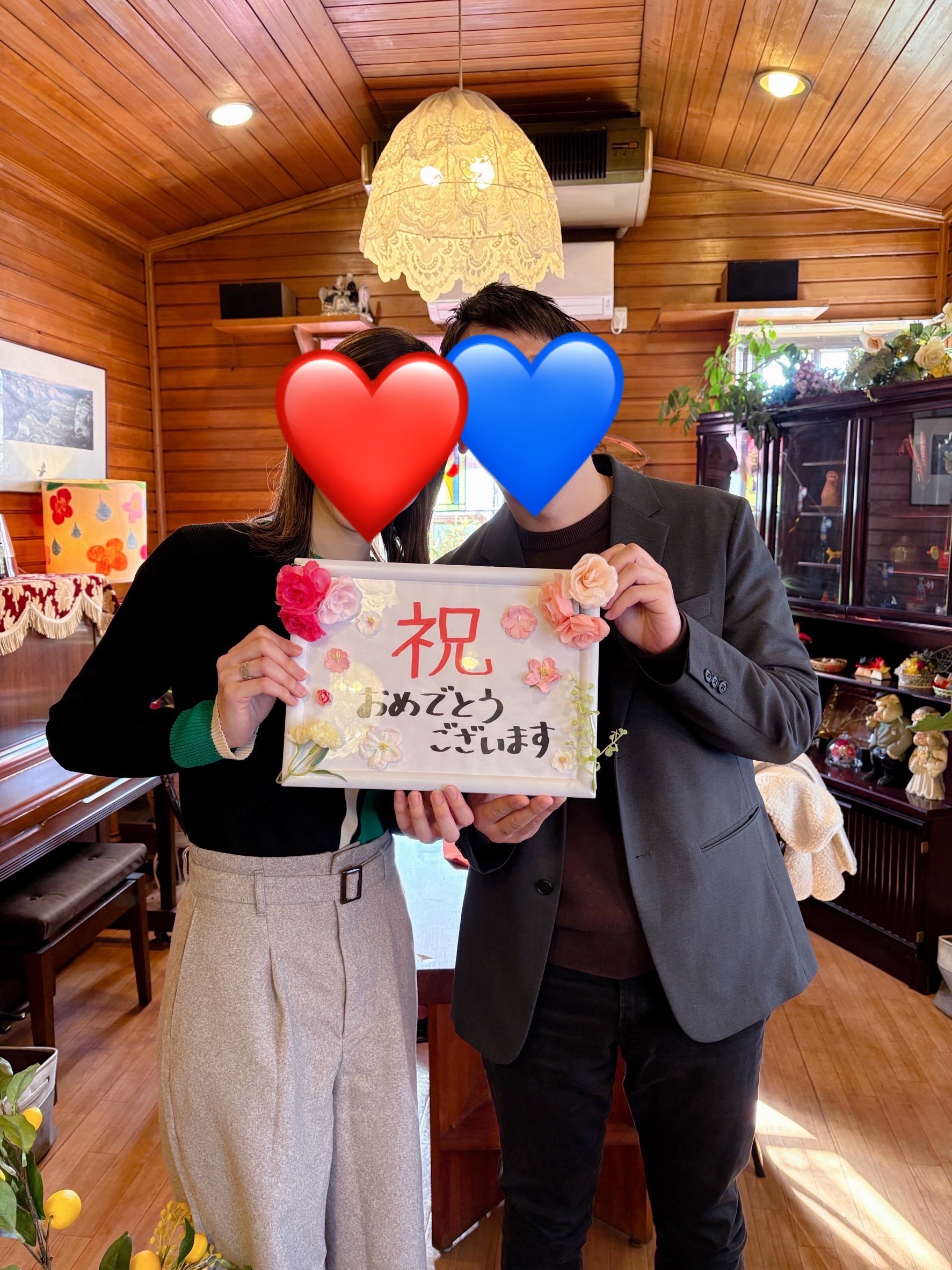 【祝】30代女性　活動期間4か月で運命のお相手と幸せ婚