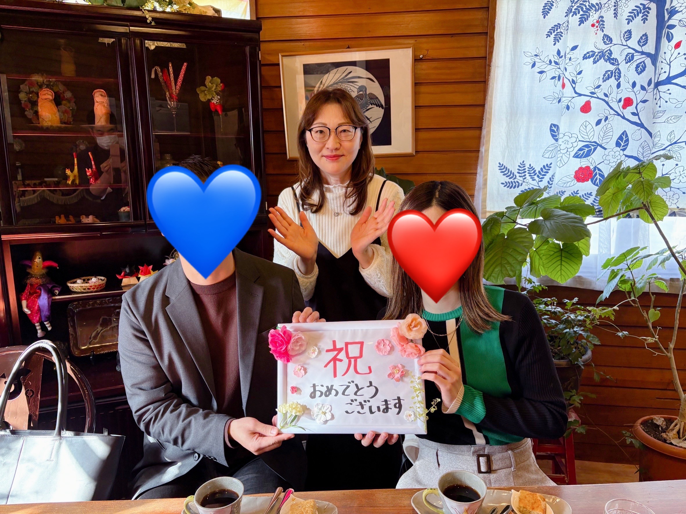 【祝】30代女性　活動4か月　お見合い2人目で運命の出逢い