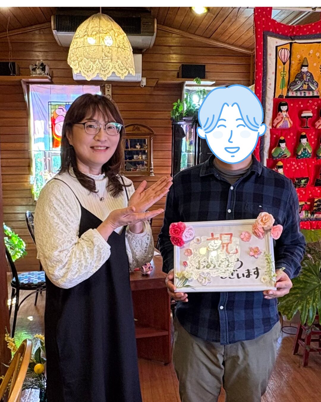 【祝】30代男性　活動1年で埼玉県の5歳年下女性と幸せ婚