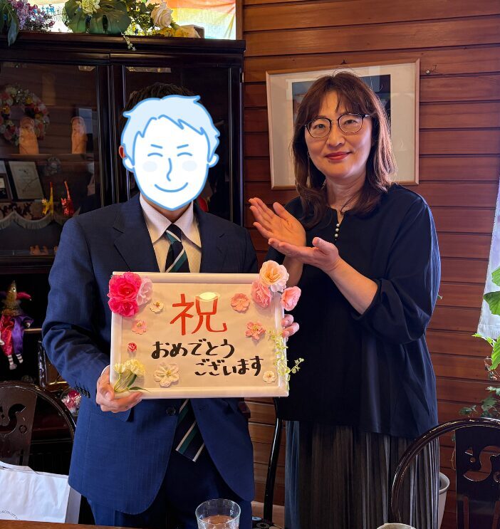 【祝】30代男性　5歳年上の女性と7か月の交際を経て幸せ婚